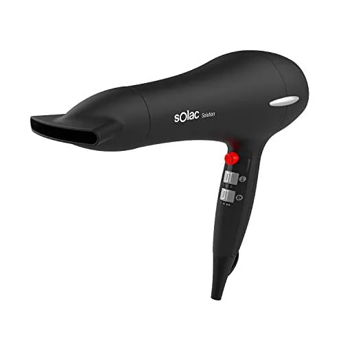 Solac Solution SP7195 - Secador de pelo con motor AC profesional de Solac