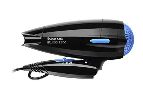 Taurus Studio 2200 - Secador de pelo, 2200 W, mango plegable de Taurus