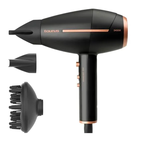 Taurus Shining 2400 Ionic, Secador de pelo iónico antiencrespamiento