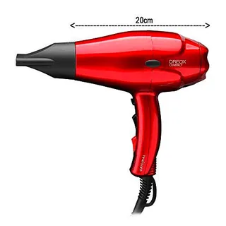 Sinelco Francia Origin dreox Compact secador de AC rojo Metallique 2000 W