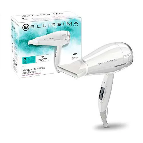 Imetec Power To Style C20 2100 - Secador de pelo de 2100 W de Imetec