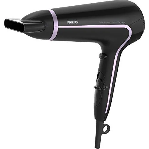 Philips Secador BHD170/40 - Secador de pelo (CC, Negro de Philips