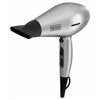 Secador de Pelo Black & Decker BXHDA2400E Gris 2400 W
