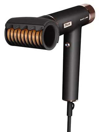 Shark SpeedStyle Pro Secador de pelo de alto rendimiento y velocidad para todo tipo de cabellos con Scalp Shield