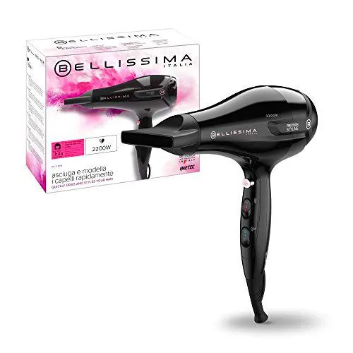 Imetec Bellissima S9 2200 - Secador, seca y moldea con precisión