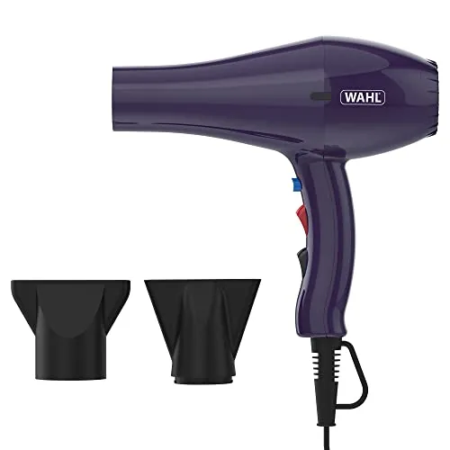 Wahl Secador de pelo iónico en morado, secador de pelo para mujer