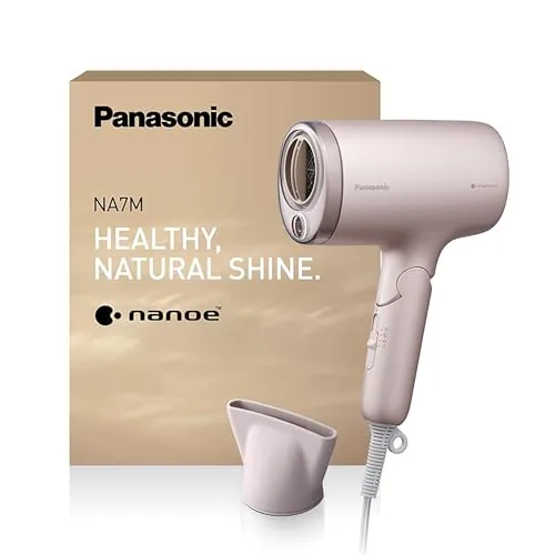Panasonic EH-NA7M-P825 Nanoe Secador De Pelo para un Cabello Brillante