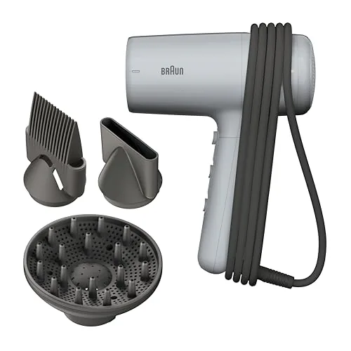 Secador de pelo Braun HD2.35 - Secador potente con difusor