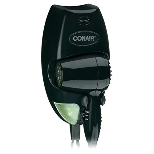 Conair 134BW 1600W Negro secador - Secador de pelo (Negro