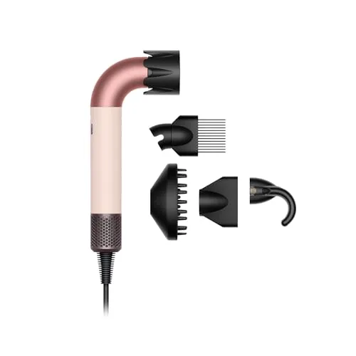 Dyson Supersonic r™ Secador de Pelo, Rizado+Muy Rizado