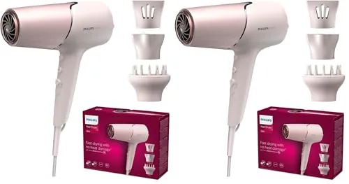 Philips Secador de Pelo Serie 5000, 2300w, con Tecnología ThermoShield