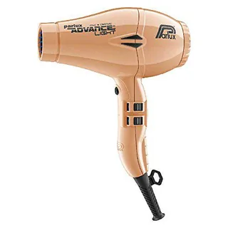 Parlux Advance Light - Secador de pelo ionico, Dorado