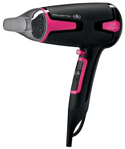 Rowenta Moveling CV3812F0 - Secador de pelo, 2100 Effiwatts de Rowenta
