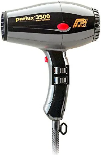 Parlux 3500 Supercompact - Secador de pelo profesional de Parlux