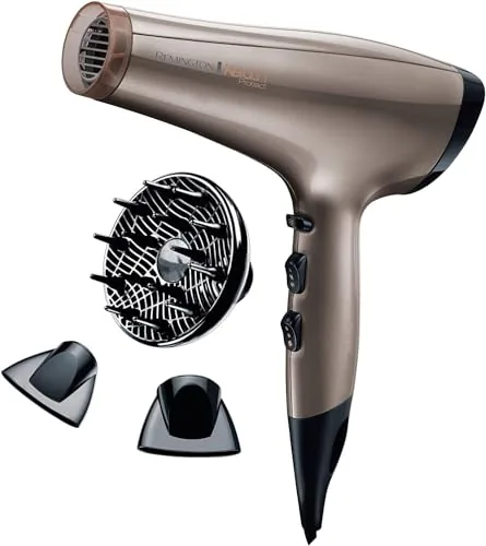Remington Secador de Pelo Profesional Keratin Protect