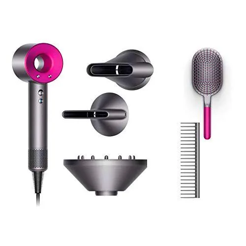 Dyson Supersonic - Secador de pelo, color Fucsia
