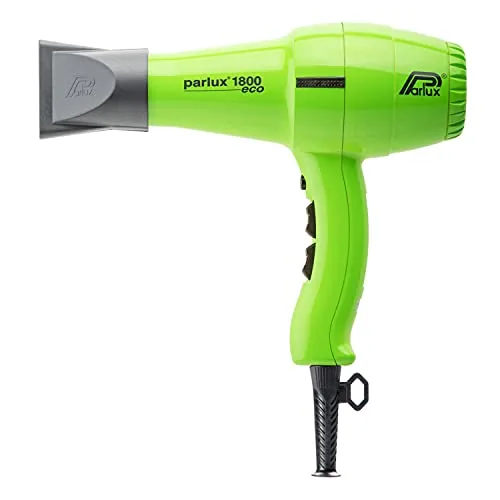 Parlux Hair Dryer 1800 - Secador de pelo, color ve