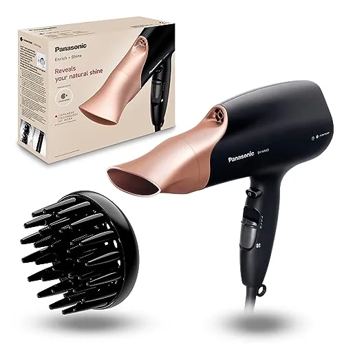 Panasonic EH-NA63CN825 - Secador profesional para hidratación y brillo (tecnología nanoe avanzada