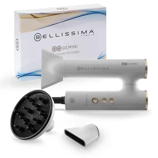 Bellissima, Secador de pelo Gemini, ligero, compacto