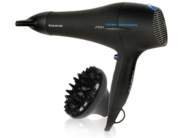 Gama de secadores Taurus para tu cabello | secadorpelo.com