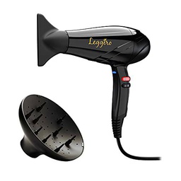GAMA ITALY PROFESSIONAL Leggero - Secador de pelo, 2100 W de potencia