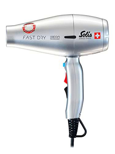 Solis Fast Dry 381 Secador de pelo - 3 niveles de temperatura y aire