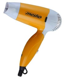 Mesko MS 2238w Secador de Pelo Blanco y Azul 1200 W, multicolor