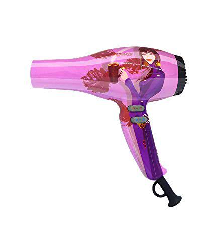 Secador de Pelo Rosa Vintage Eseuve