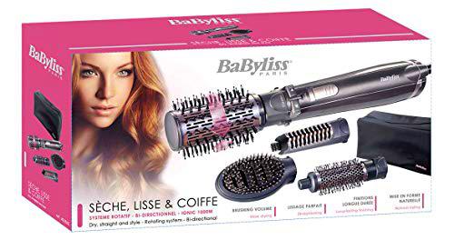 'BaByliss Cepillo de aire caliente"Brush Style as250e 1000 W
