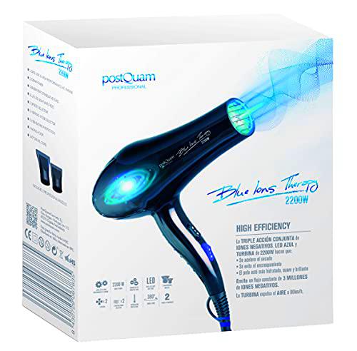 SECADOR BLUE IONS THERAPY 2200W
