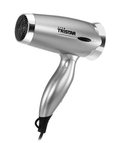 Tristar HD-2333 - Secador de pelo, 1200 W, color plata