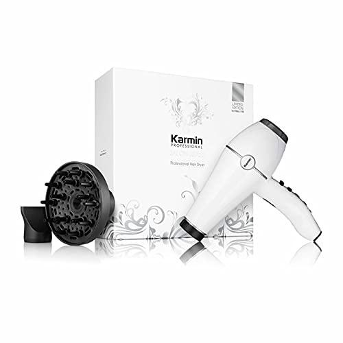Karmin Salon Series - Secador de pelo/cabello profesional iónico y ultra ligero 1800w