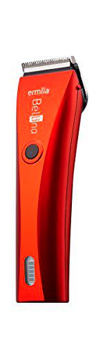 Ermila Bellissima - Cortadora de pelo, color rojo