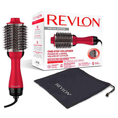 REVLON RVDR5279UKE Salon One-Step Secador de pelo y voluminizador titanium