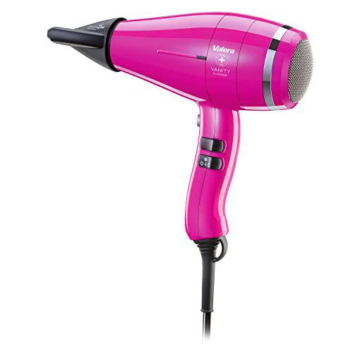 Valera Vanity Hi-Power Hot Pink, secador de pelo profesional con iones