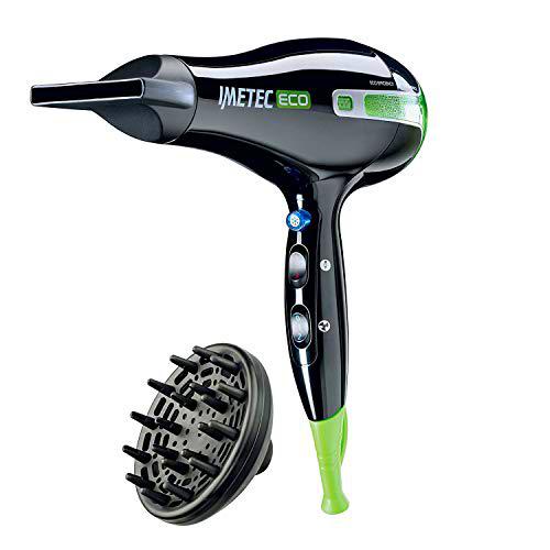 Imetec Eco SE1 1000 Secador de pelo con tecnología Eco Efficiency