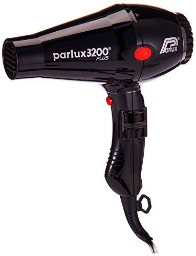 Parlux 3200 Compact - Secador de pelo plus, color negro