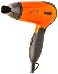 Howell HO.HP1530LUX secador - Secador de pelo (110-230 V) Gris, Naranja