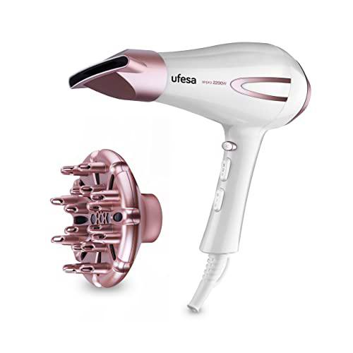 SECADOR DE PELO UFESA - 2200W - AIRGLOW