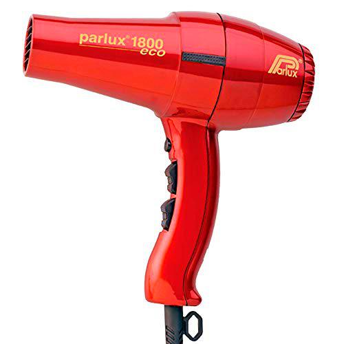 Parlux Hair Dryer 1800 - Secador de pelo, color rojo