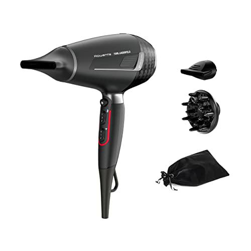 Rowenta K/pro Stylist CV888L - Secador de pelo de 2200 W con motor AC Pro