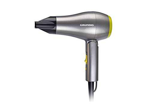 Grundig HD1800 - Secador de Pelo, Color Gris