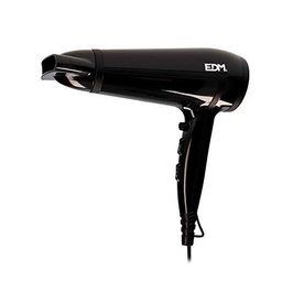 Secador de pelo 2.000w black edition edm