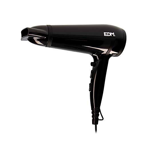 Secador de pelo 2.000w black edition edm