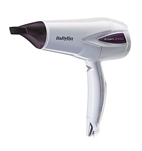BaByliss D322WE - Secador de pelo, 2100 W, color blanco