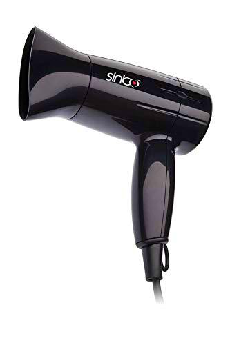 Sinbo SHD-2696 secador - Secador de pelo (Negro, Gris