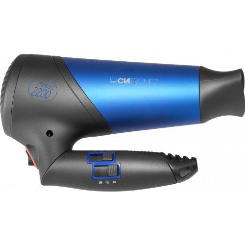 Clatronic HTD 3217 - Secador de pelo con difusor, color azul metálico