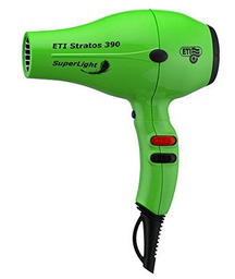 ETI - Stratos 390 SuperLight Secador de pelo, 2200 W
