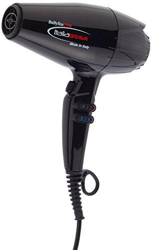 BaByliss BABFB1BE - Italia brava, color negro