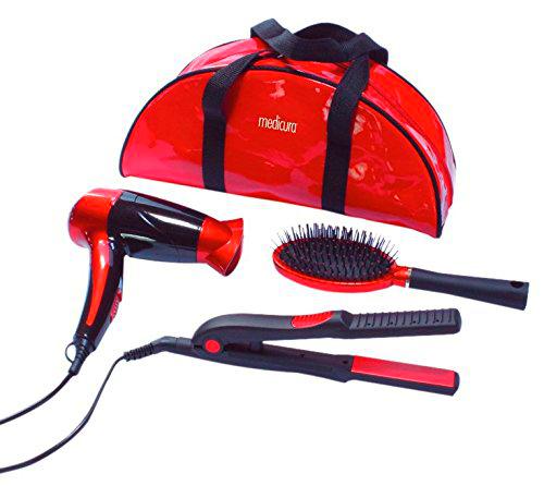 Ardes M350 Negro, Rojo secador - Secador de pelo (Negro, Rojo)